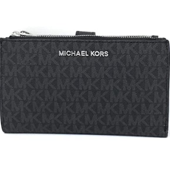 Jet Set Travel Double Zip Wristlet
